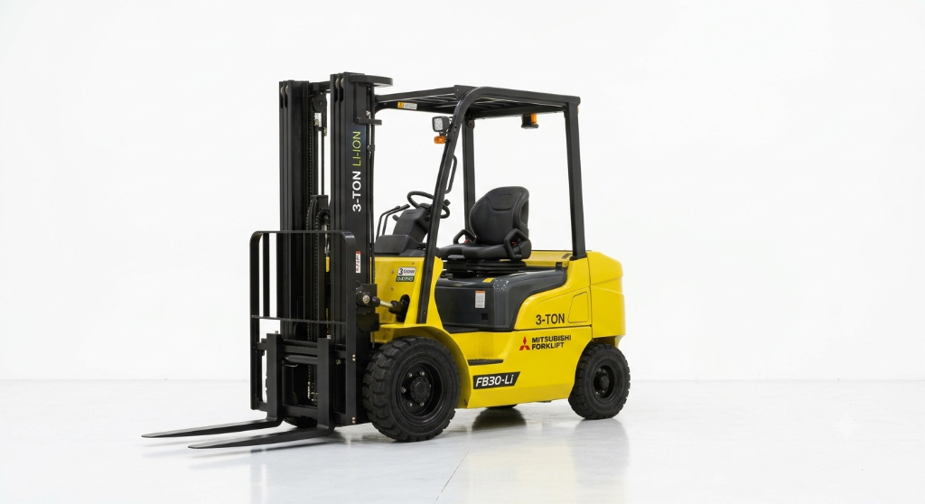 3-Ton Electric Lithium-Ion Forklift