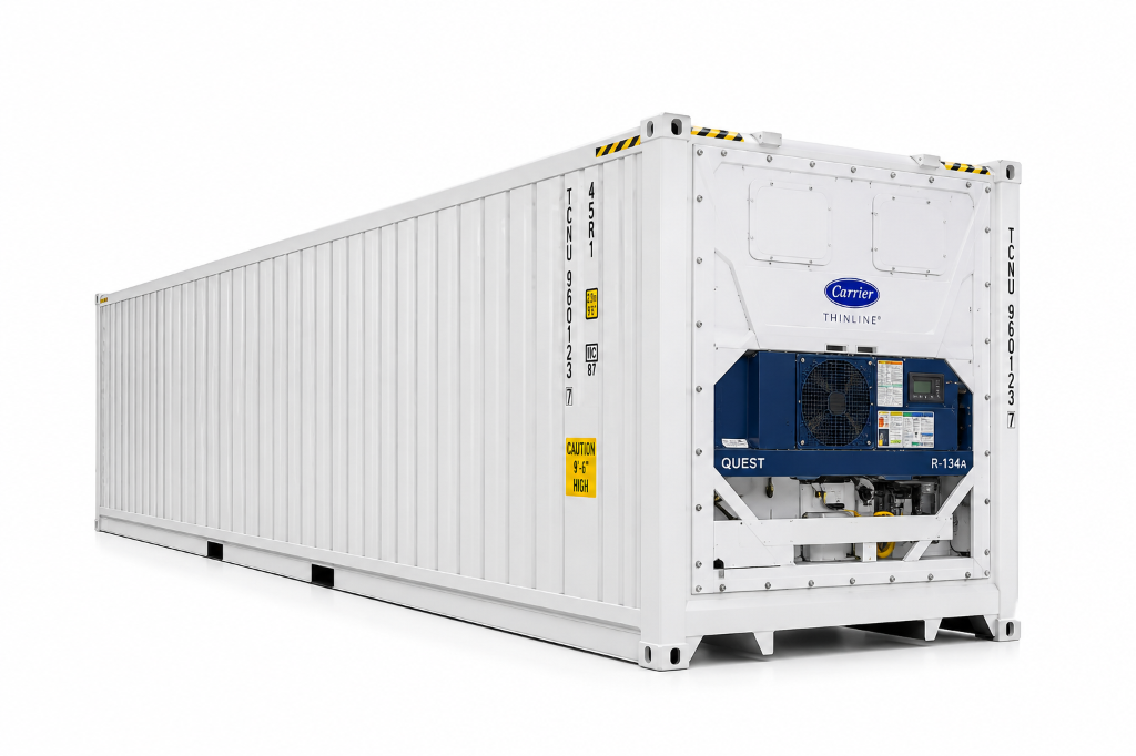 Reefer Containers for Cold Chain Logistics