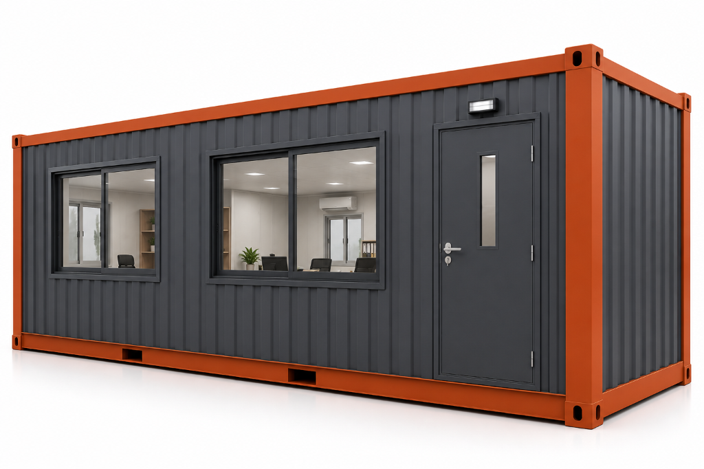 Modular Container Site Cabins for Construction